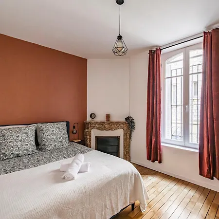 Le Vesle - Center - Cathedral アパート ランス