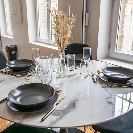 アパート Le Vesle - Center - Cathedral ランス