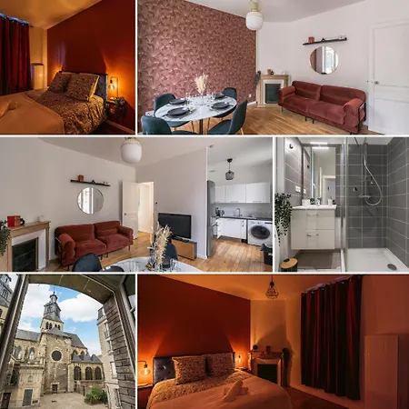 شقة Le Vesle - Center - Cathedral