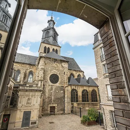 Le Vesle - Center - Cathedral * رانس