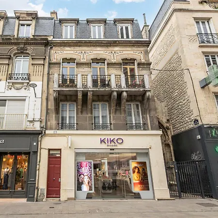 شقة Le Vesle - Center - Cathedral رانس