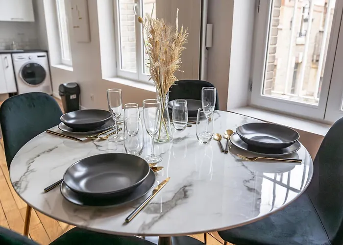 Daire Le Vesle - Center - Cathedral Reims